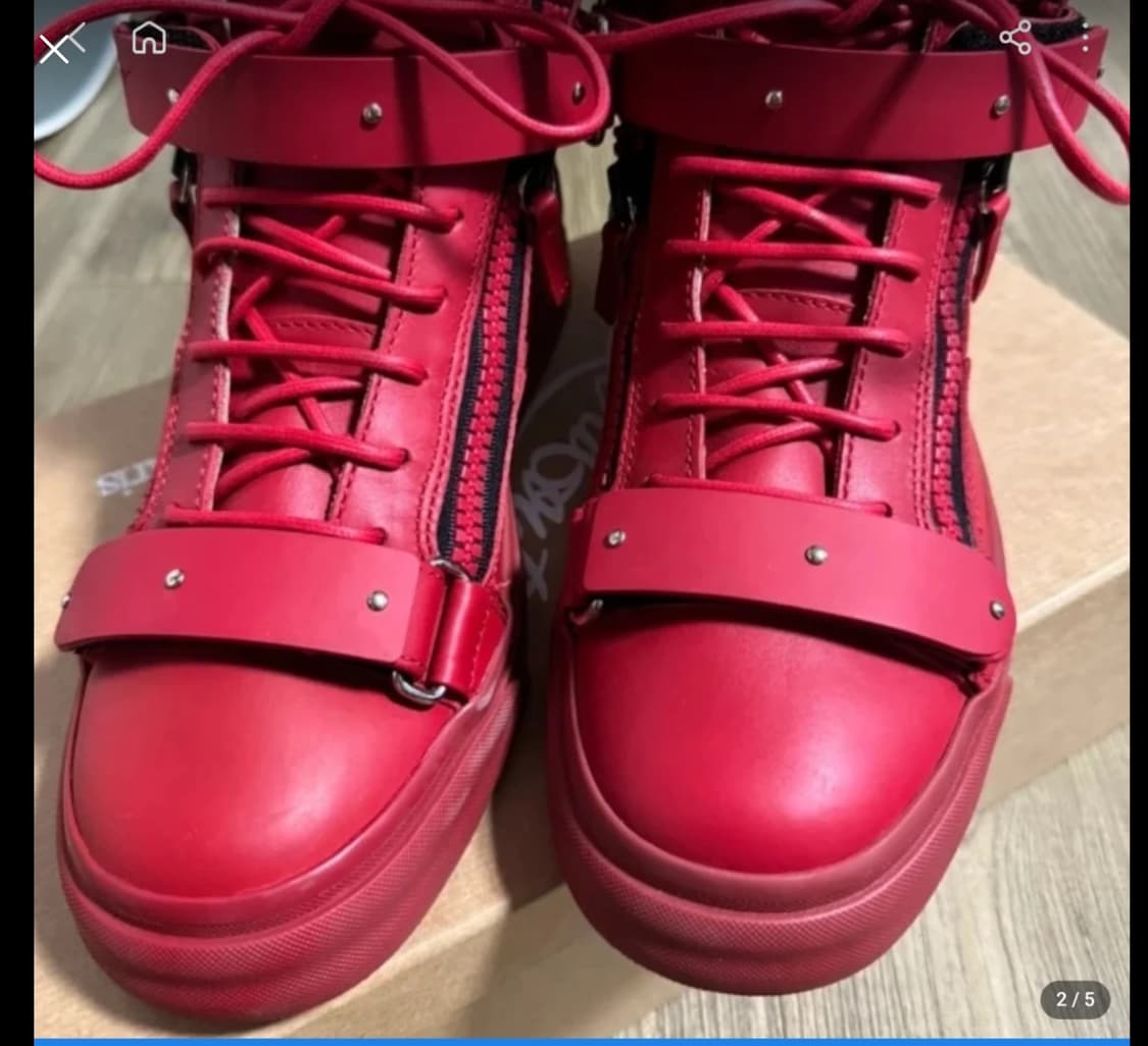 주세체 자노티 하니탑 스니커즈 새베품 상품이미지1