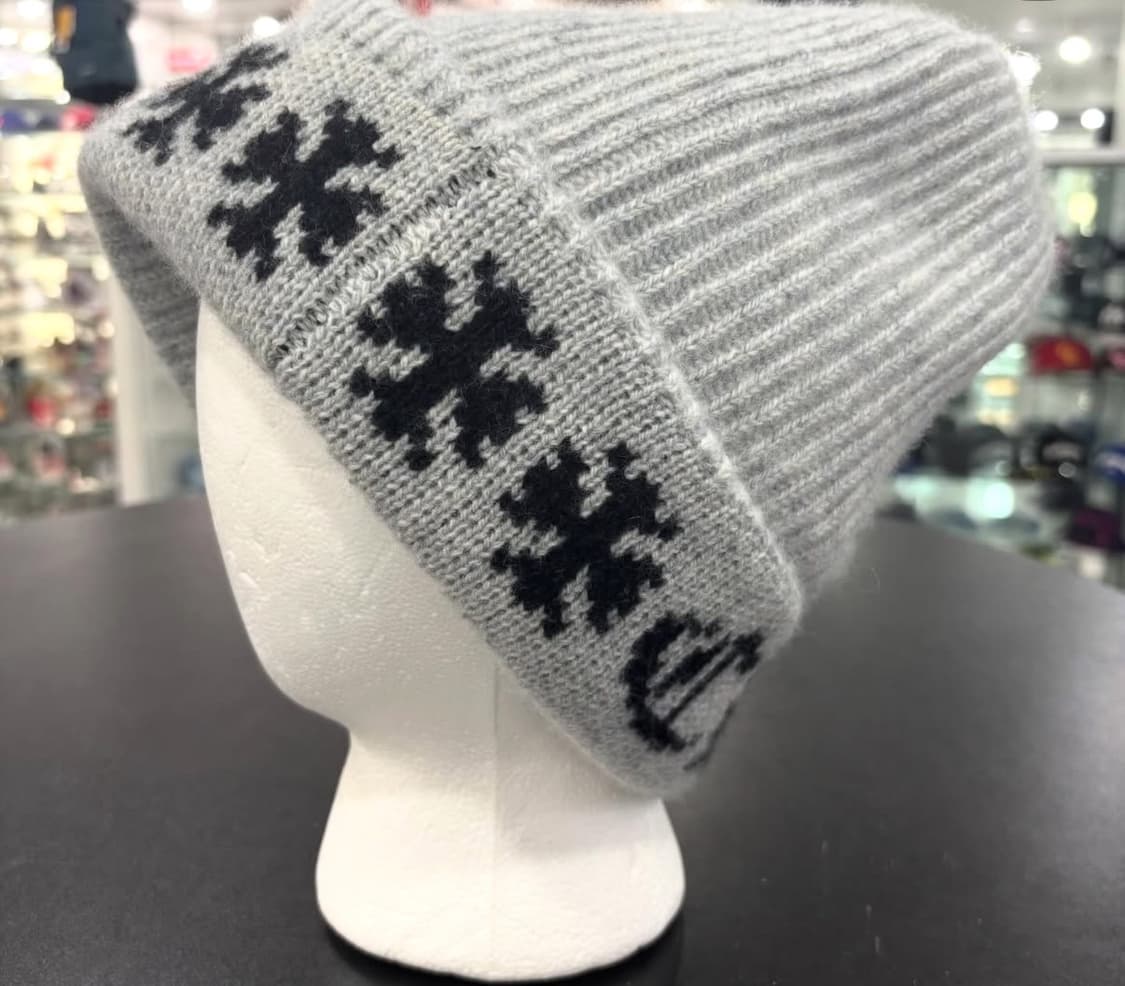 크롬하프 빅대디 비니 그레이색상 새상품 상품이미지2