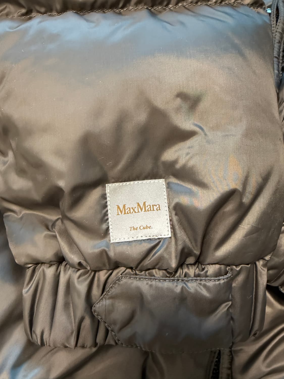 막스마라 더 큐브 세이아 퀼티드 다운 자켓 상품이미지4