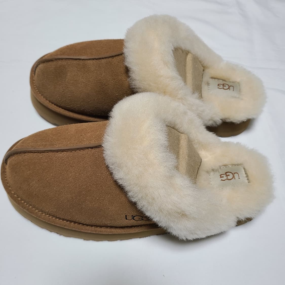 어그 디스케트 슬리퍼 체스트넛 상품이미지4