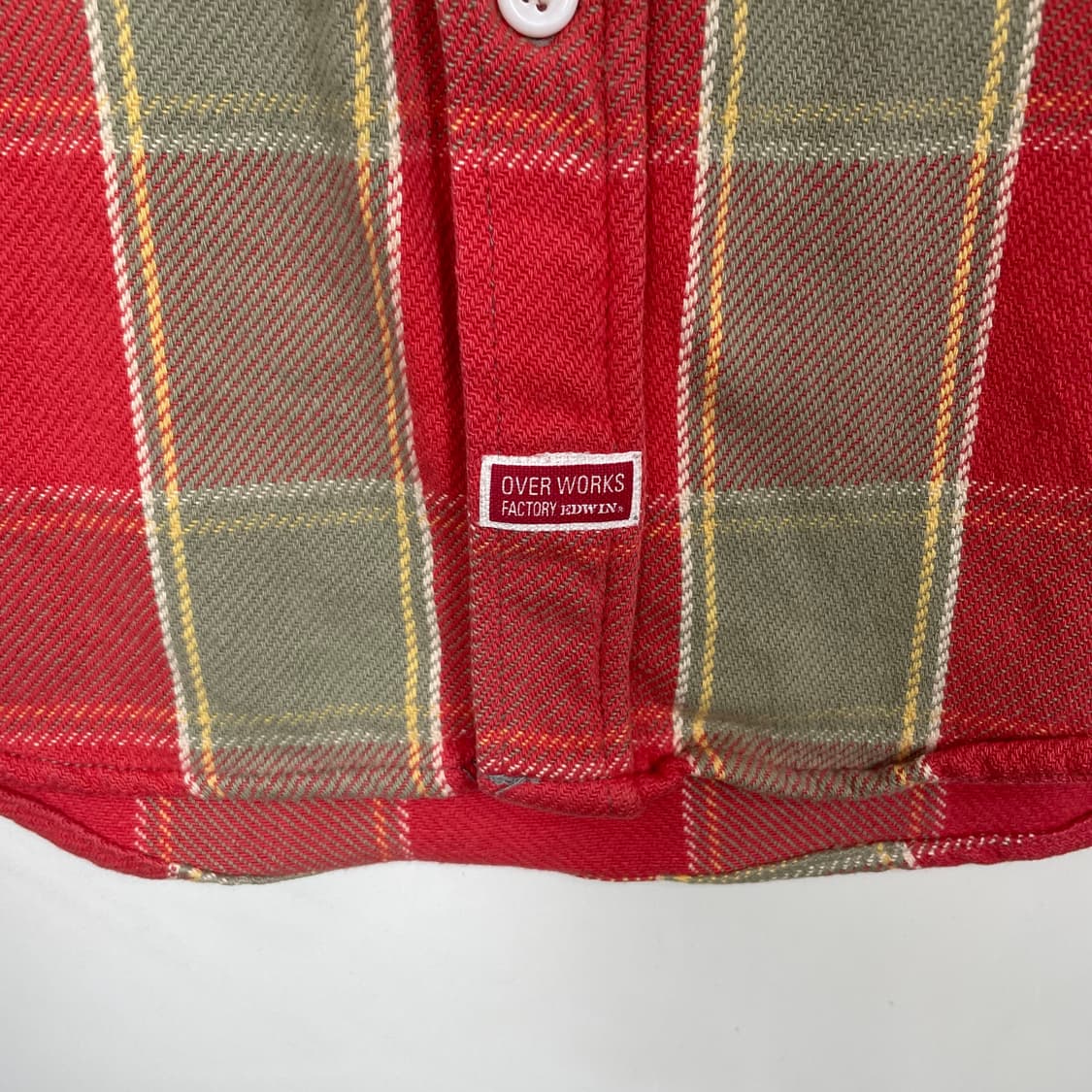 에드윈 플란넬 셔츠 상품이미지4