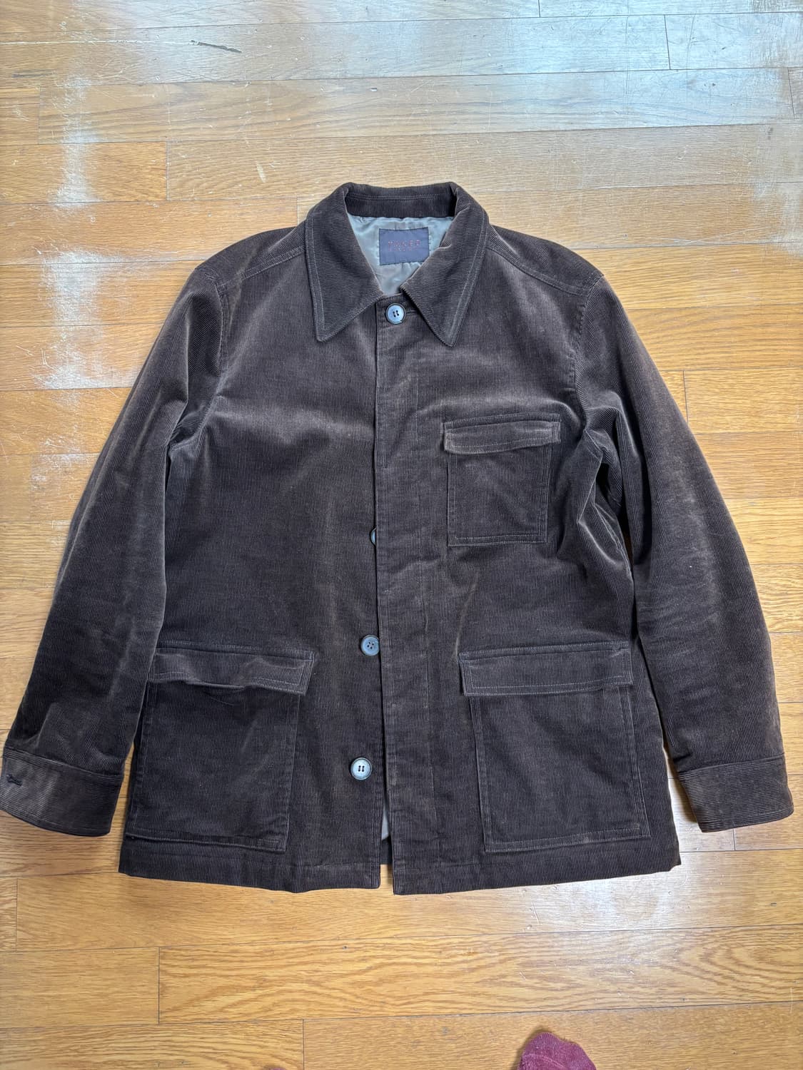 타케오 키쿠치 코듀로이 자켓 상품이미지1