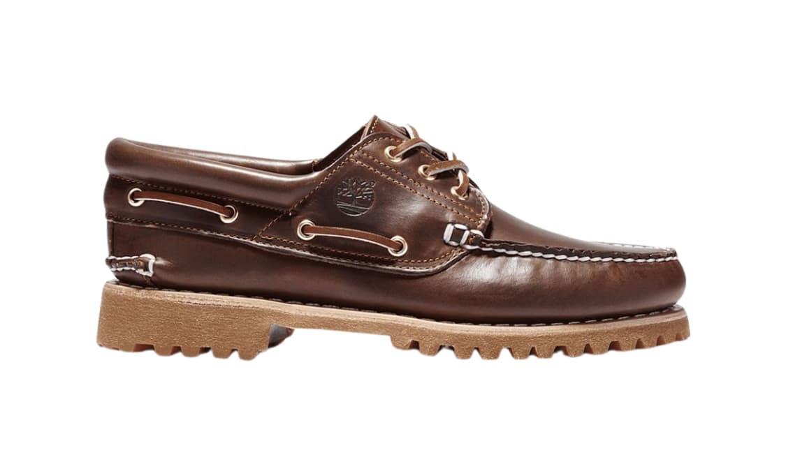 [280] 팀버랜드 3 아이 보트슈즈 브라운 상품이미지1