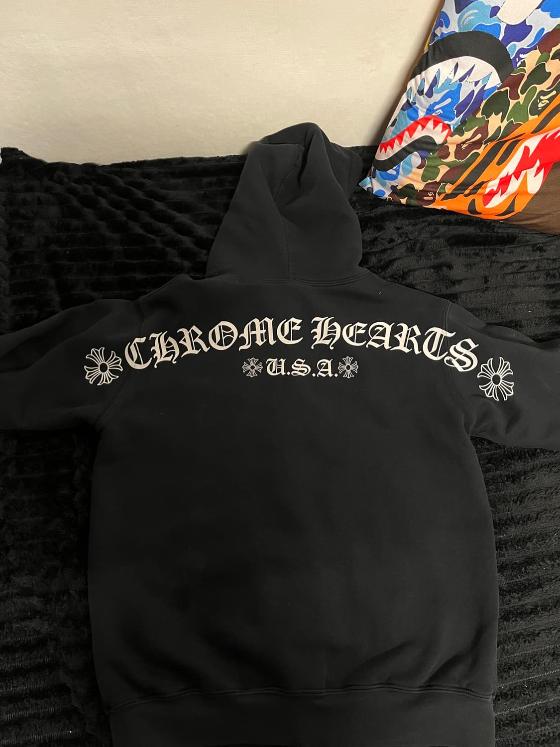 (정품) 크롬하츠 후드집업 L 플로우크로스 상품이미지1