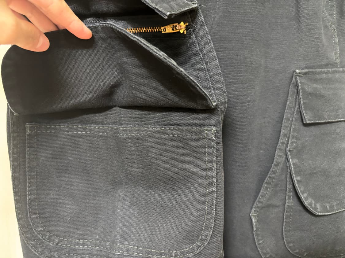 니들스 코튼 카고팬츠 s 일본산 상품이미지5