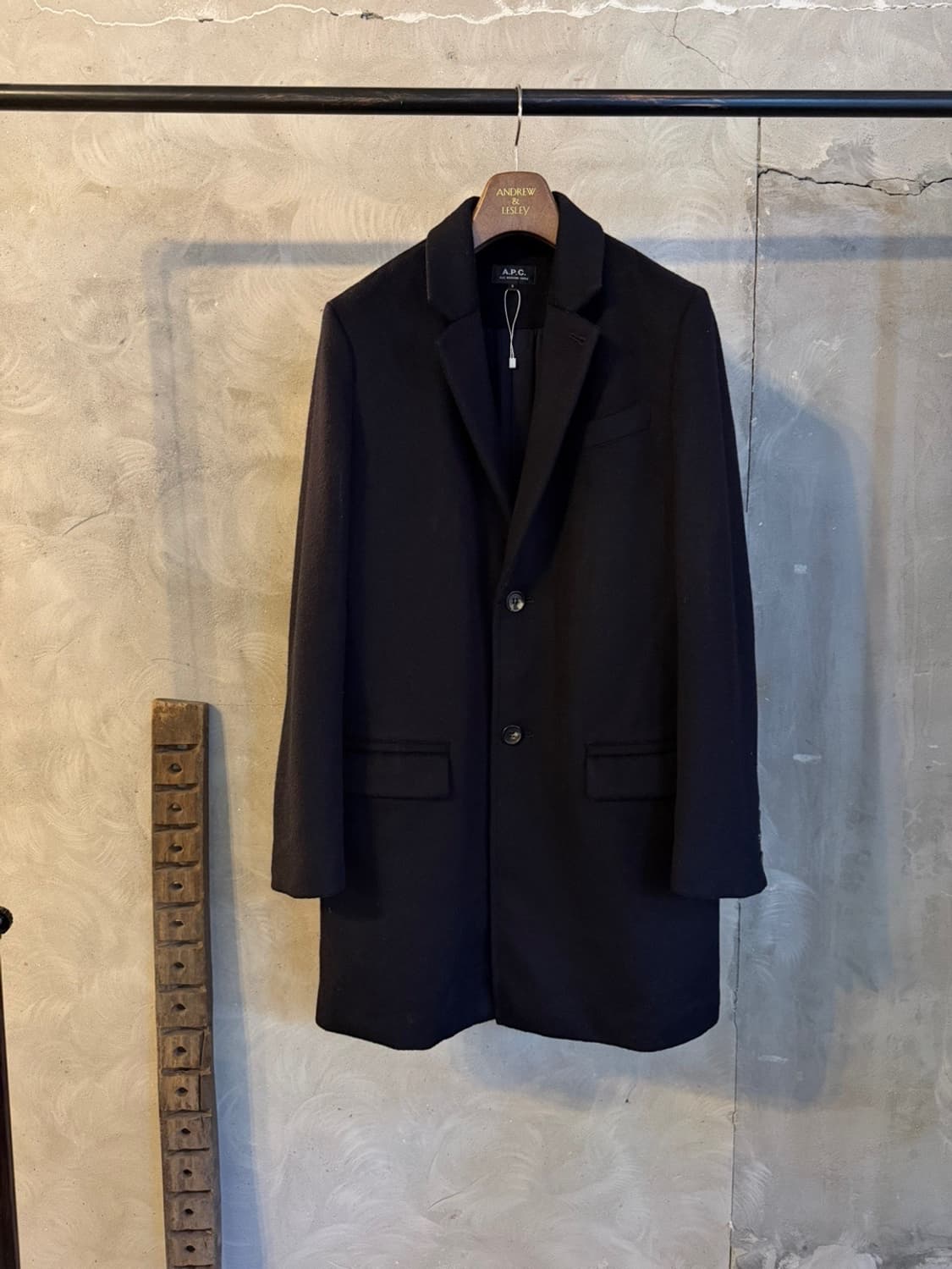 아페쎄 체스터필드 코트 100 상품이미지1