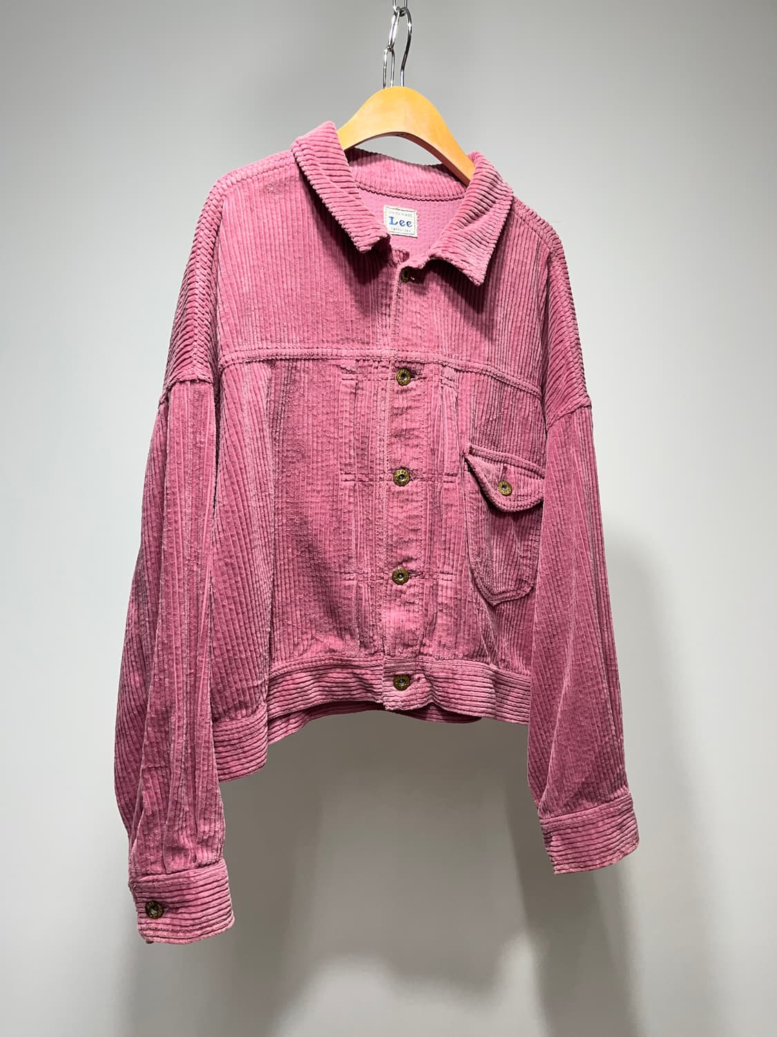 LEE corduroy trucker jacket 상품이미지2