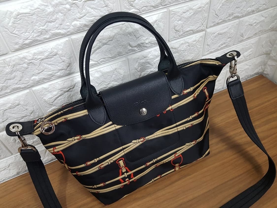 롱샴 토트백 & 크로스백 (미듐사이즈) 상품이미지2