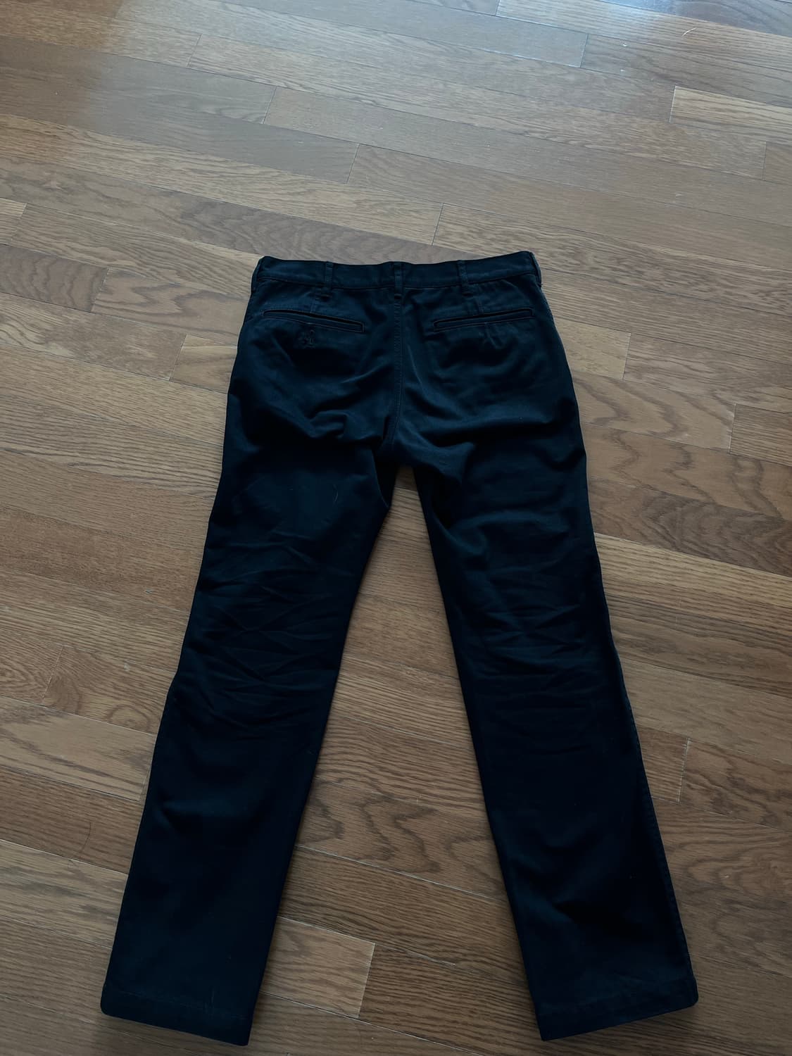 꼼데가르송 옴므 블랙 치노팬츠 상품이미지2