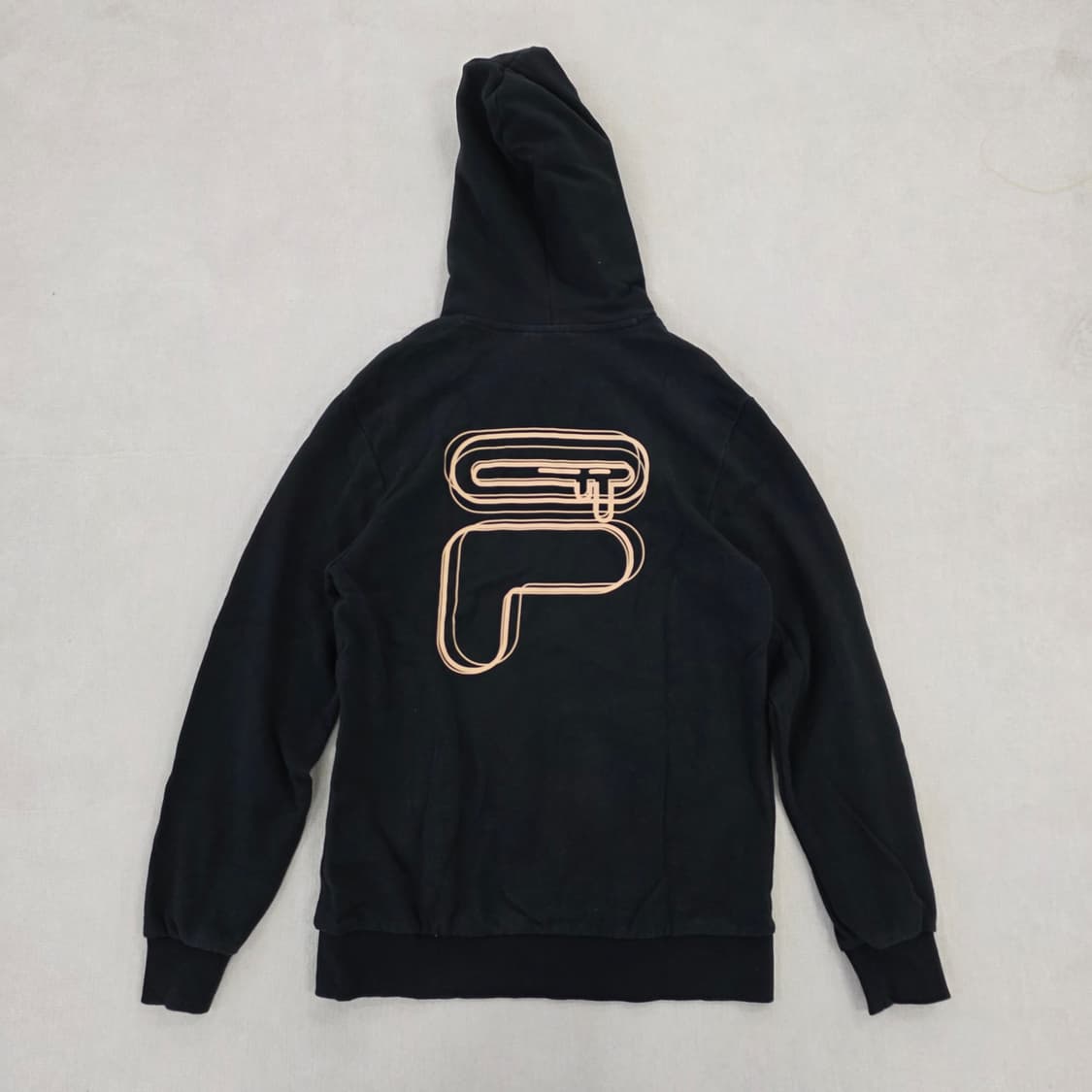 [L] 휠라 양아지 꿀호떡 후드티 0219J 상품이미지2