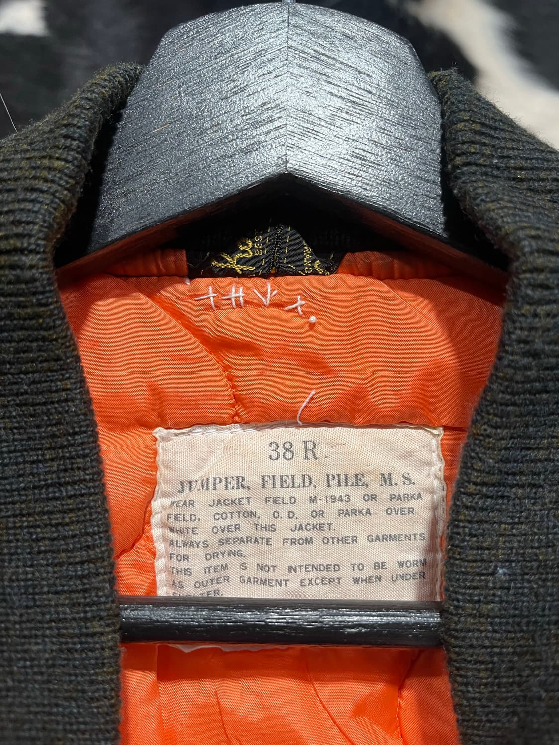 휴스턴 카모Ma-1 상품이미지4