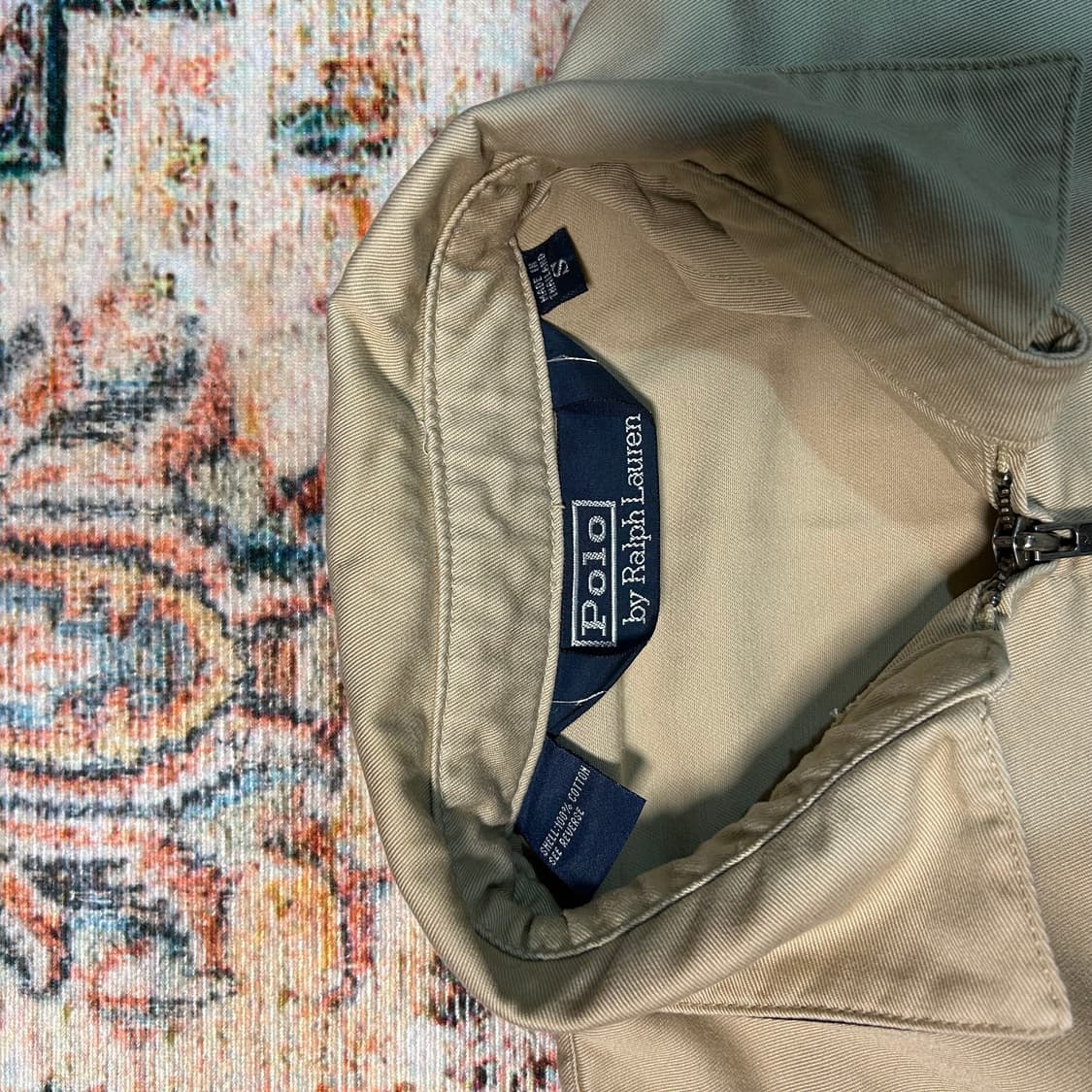 [XL] 폴로 랄프로랜 바라쿠다 스윙자켓 베이지 상품이미지3