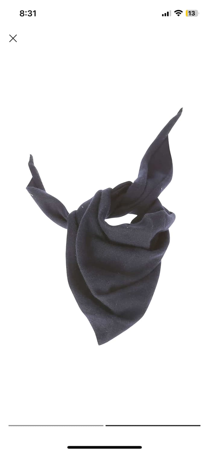 Os) 익스트림캐시미어 네이비 반다나 상품이미지1