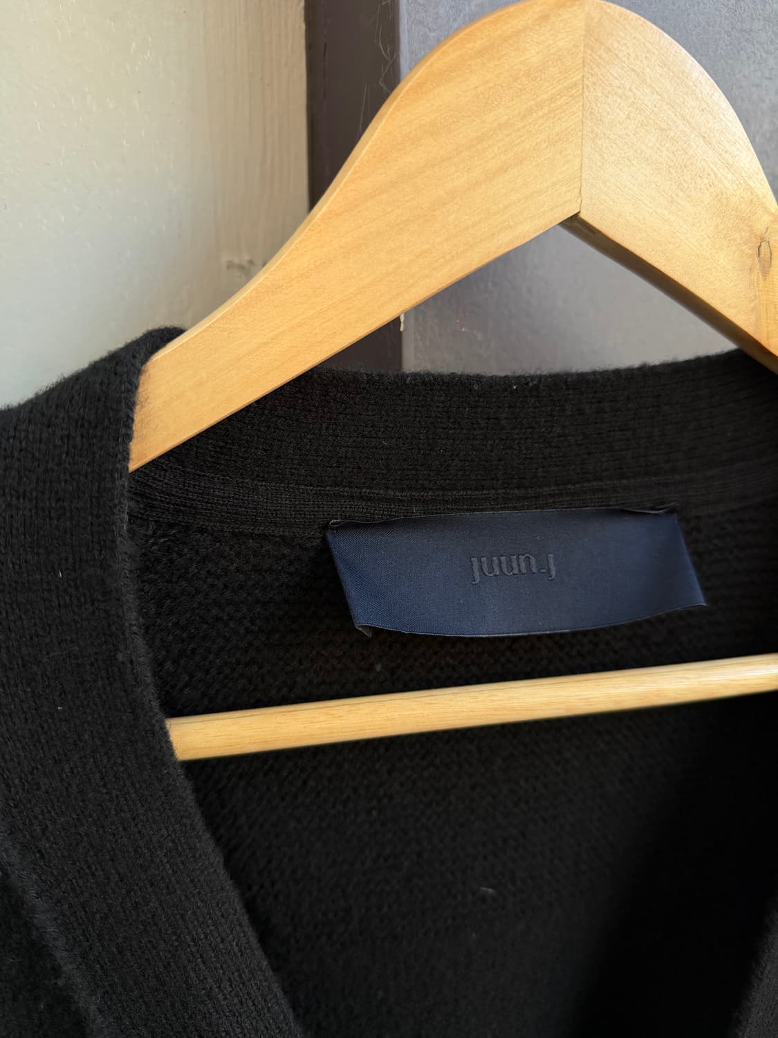 M/ 준지 23FW 팬시얀 오버 가디건 상품이미지6