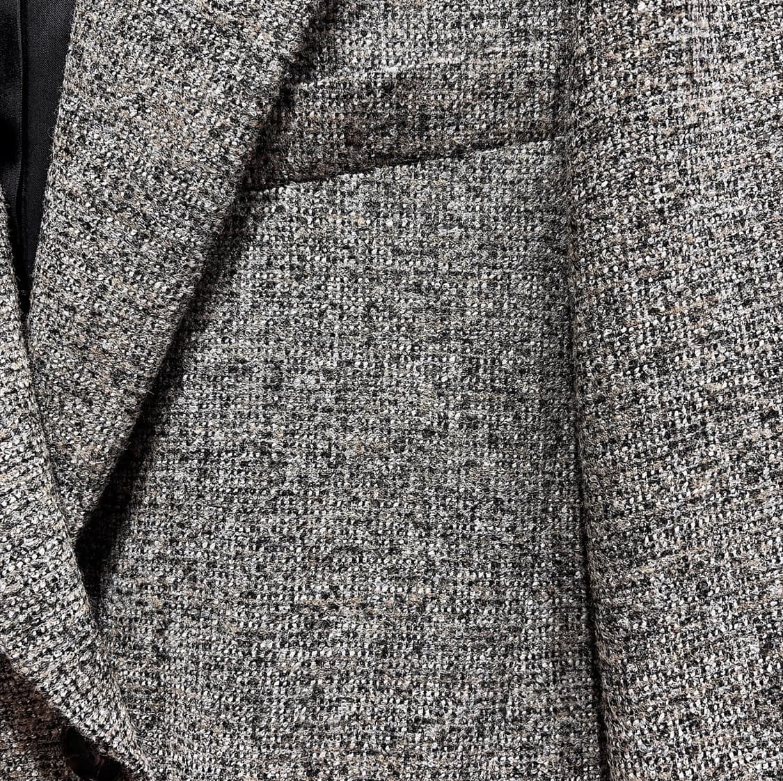 (정품/새상품) 폼스튜디오 여성 그레이 트위드 울 블렌드 자켓 상품이미지2