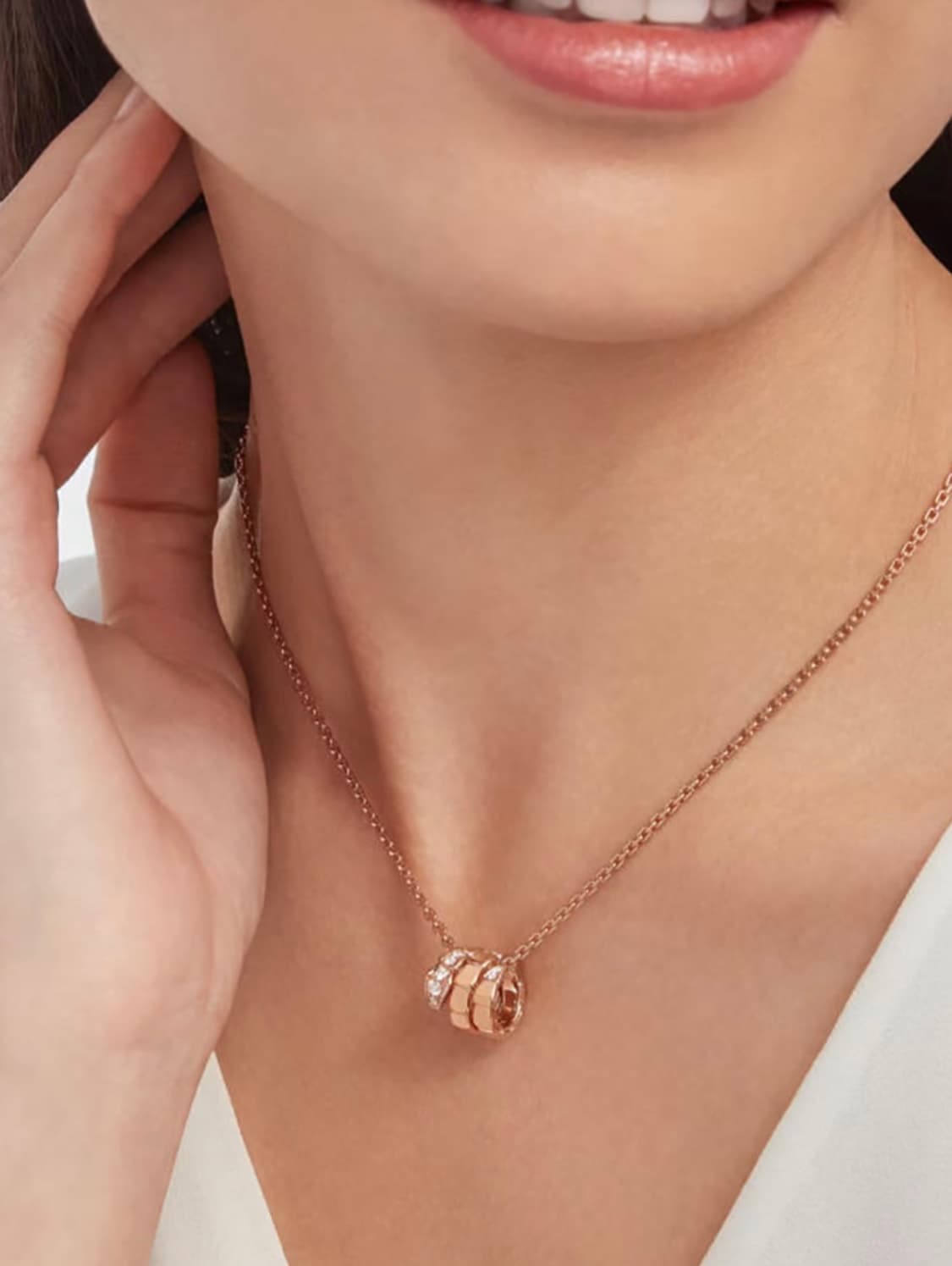불가리 세르펜티 로즈골드 목걸이 상품이미지2