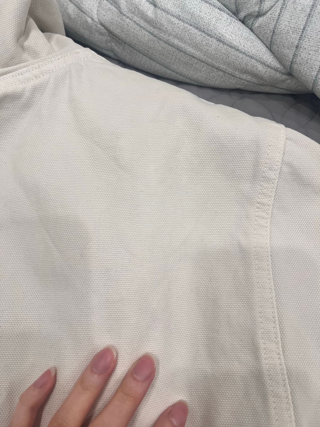 스투시 인슐레이티드 캔버스 워크 자켓 상품이미지4