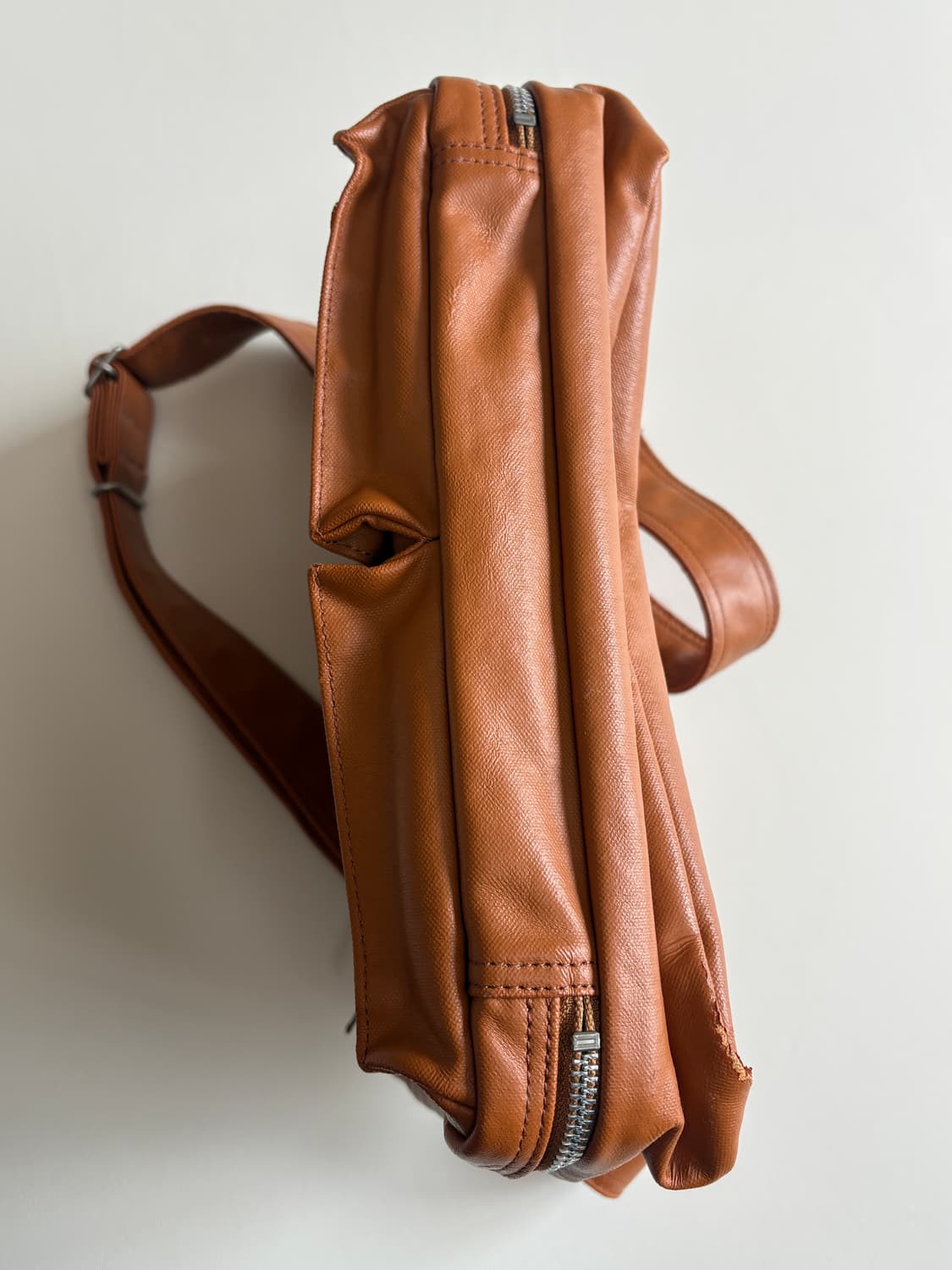 PORTER FREE STYLE SHOULDER BAG (Camel) 상품이미지4