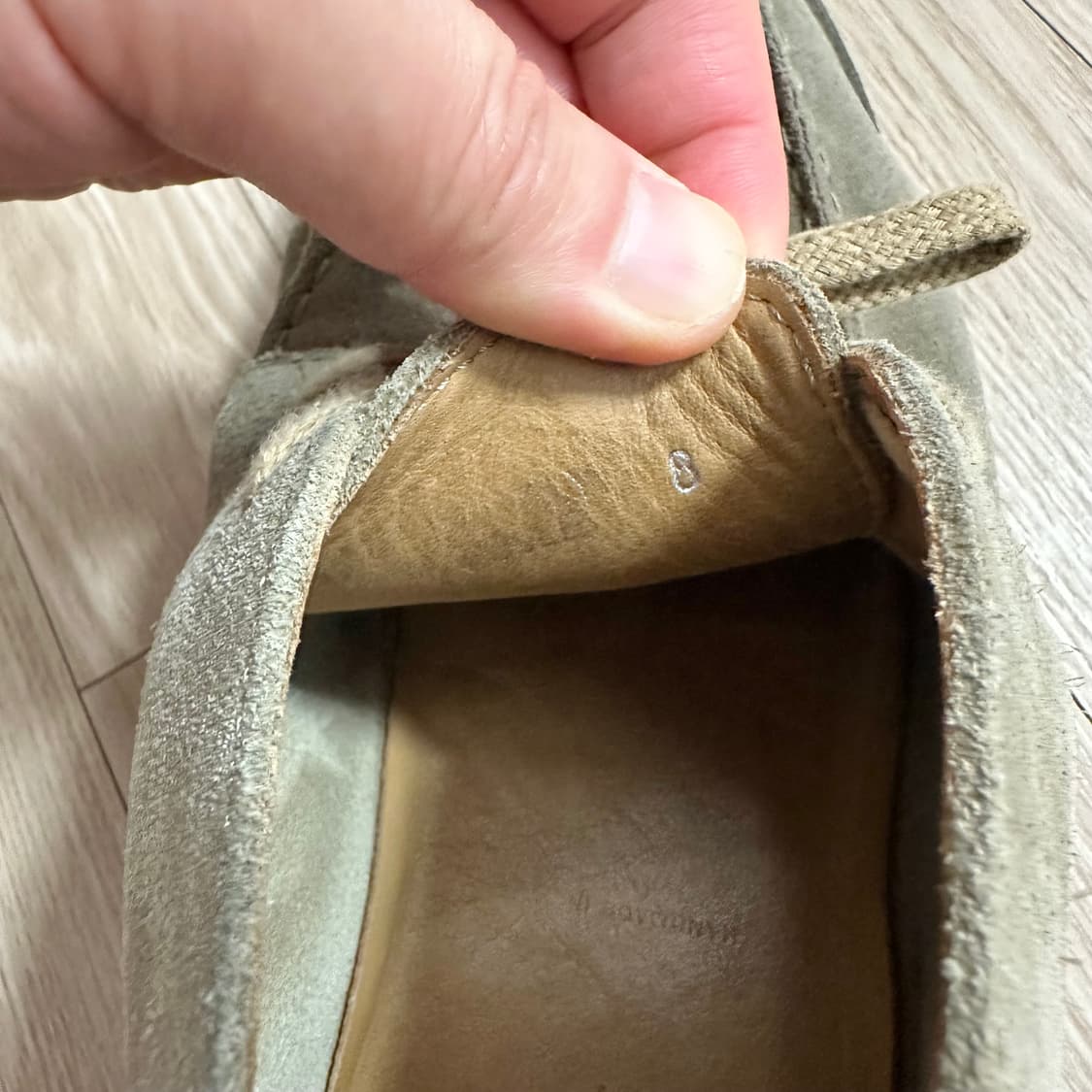 드레익스 크로스비 목토 처카 부츠 UK8 샌드 상품이미지7