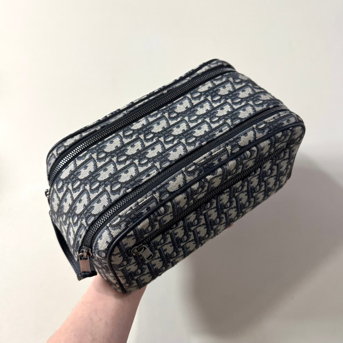 [정품/당일출고]디올 오블리크 토일레트리 클러치 상품이미지3