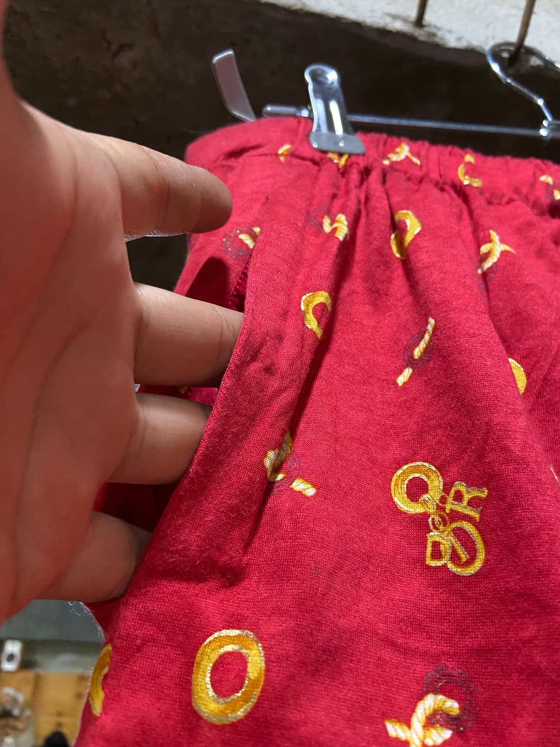 90s Christian Dior 크리스찬 디올 패턴 포인트 팬츠 상품이미지7