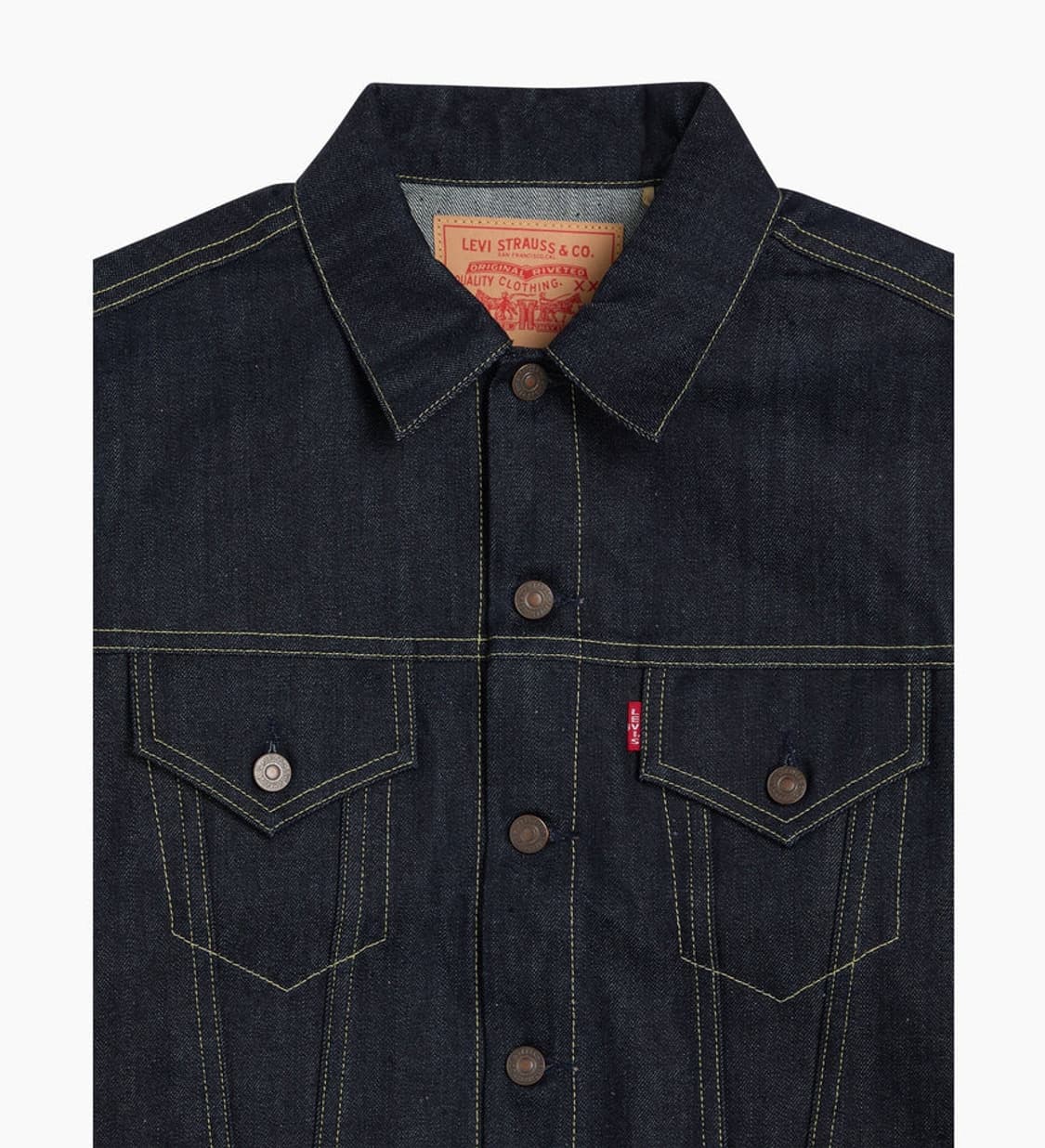 LVC 1961 557 타입3 자켓 오가닉 린스 상품이미지3