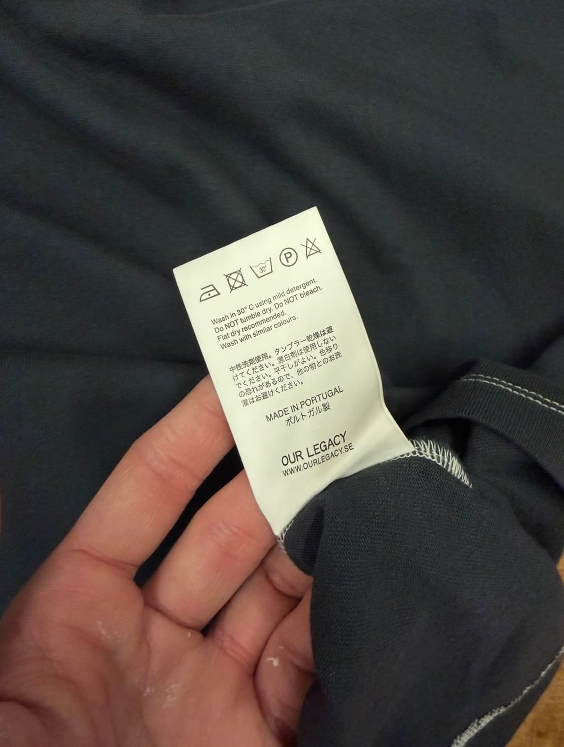 OUR LEGACY WORK SHOP T-Shirts 상품이미지6