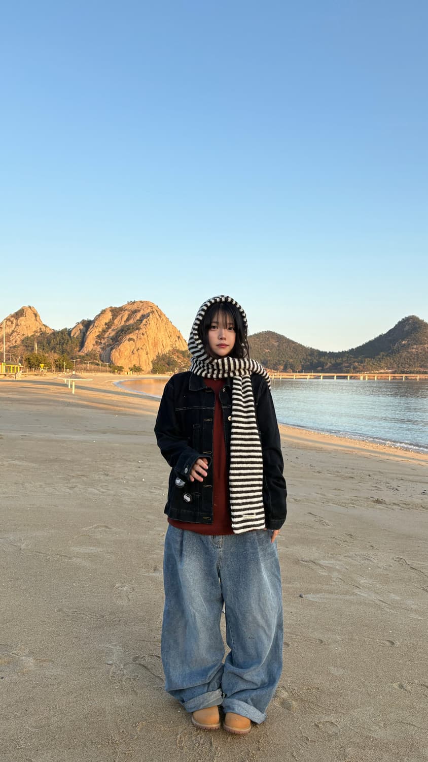 데님 트러커 자켓 상품이미지1