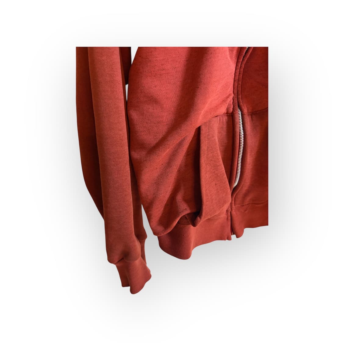 90s Thermal lining hoodie zip up 상품이미지3