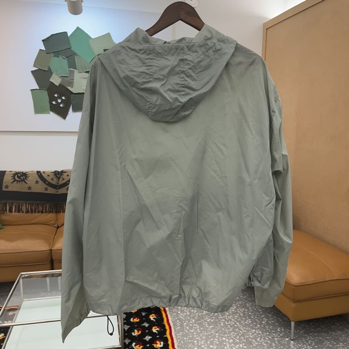 노티카 올드스쿨 빈티지 립스탑 바람막이 아노락 L C06560 상품이미지4