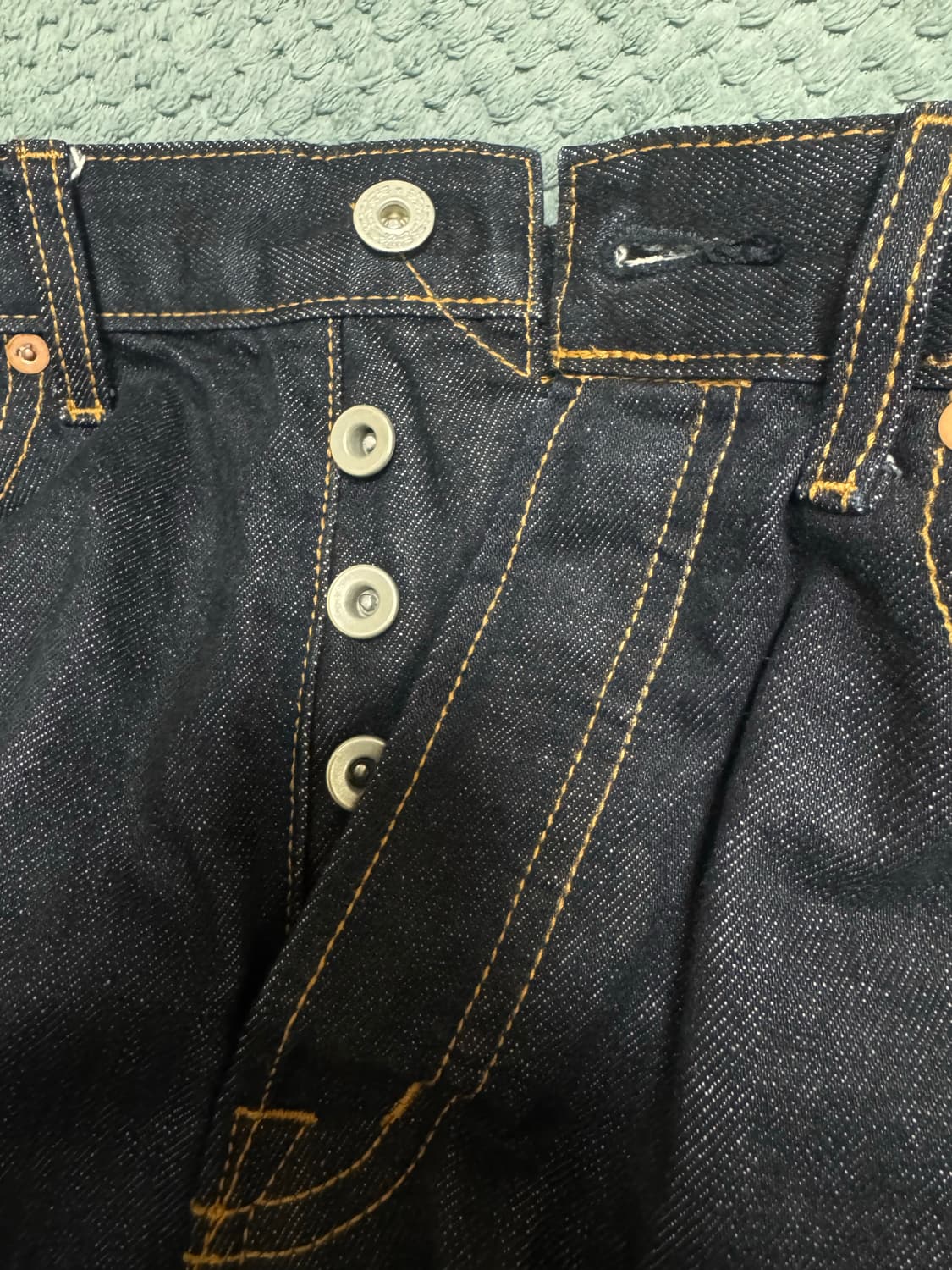 데님인디고마스터 셀비지 데님 상품이미지4