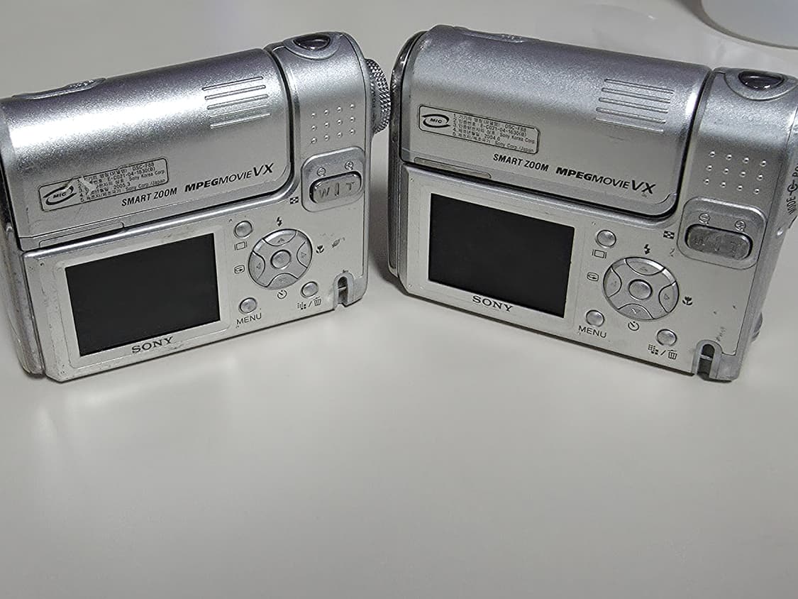 소니 사이버샷 DSC-F88 빈티지 디지털카메라(하자) 상품이미지3