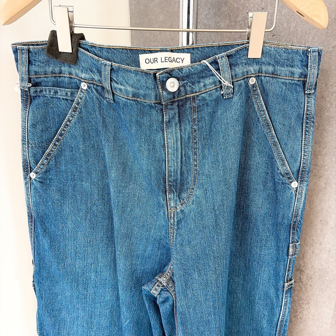 (정품/새상품) 아워레가시 남성 웨스턴 블루 조이너 데님 팬츠 상품이미지2