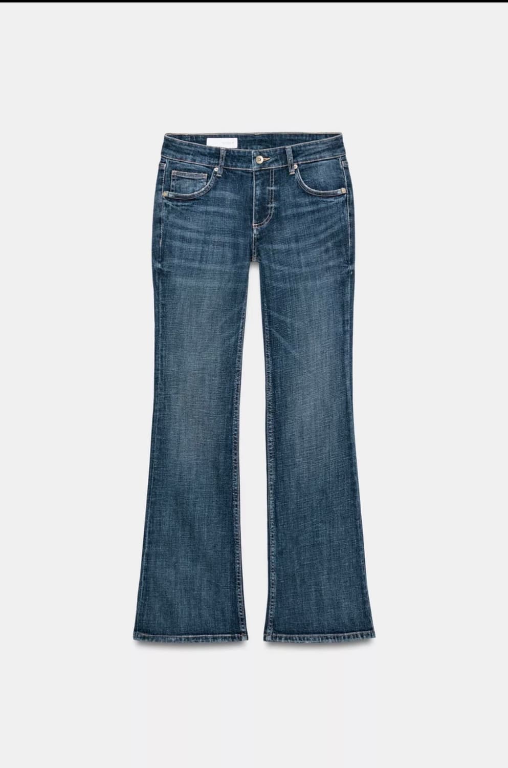 자라 부츠컷 로우라이즈 34 사이즈 상품이미지6