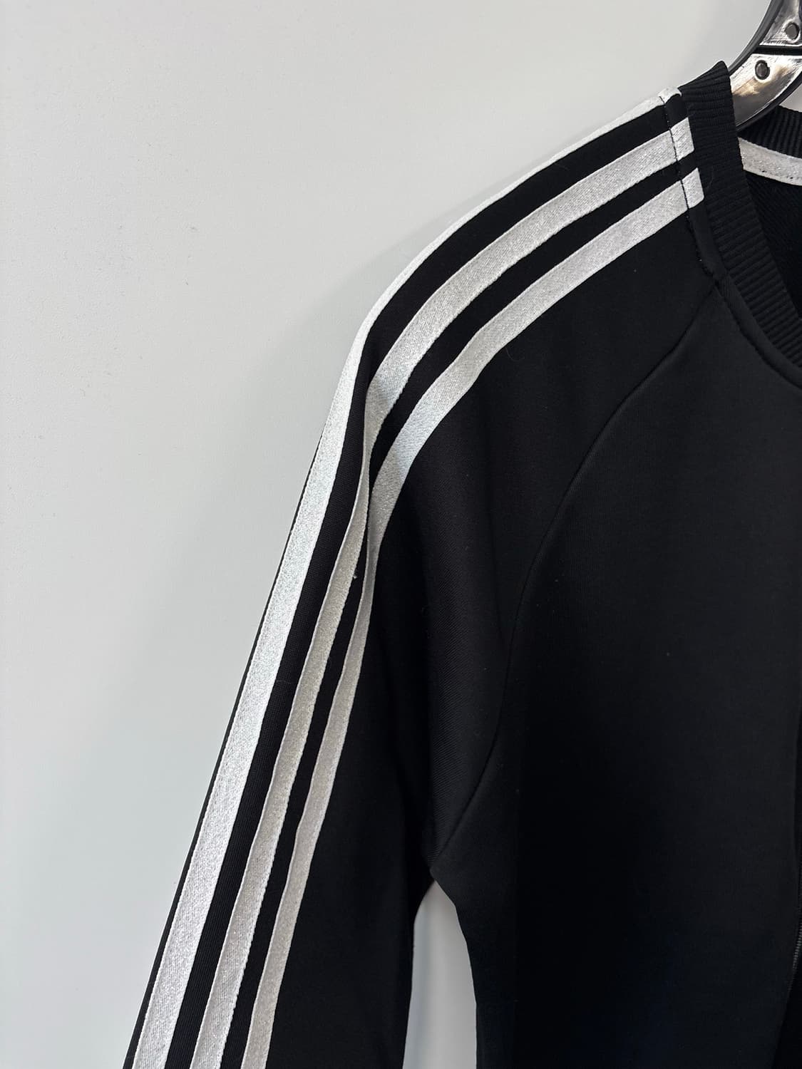 아디다스 y2k 글리터 비즈로고 트랙탑 져지 상품이미지6