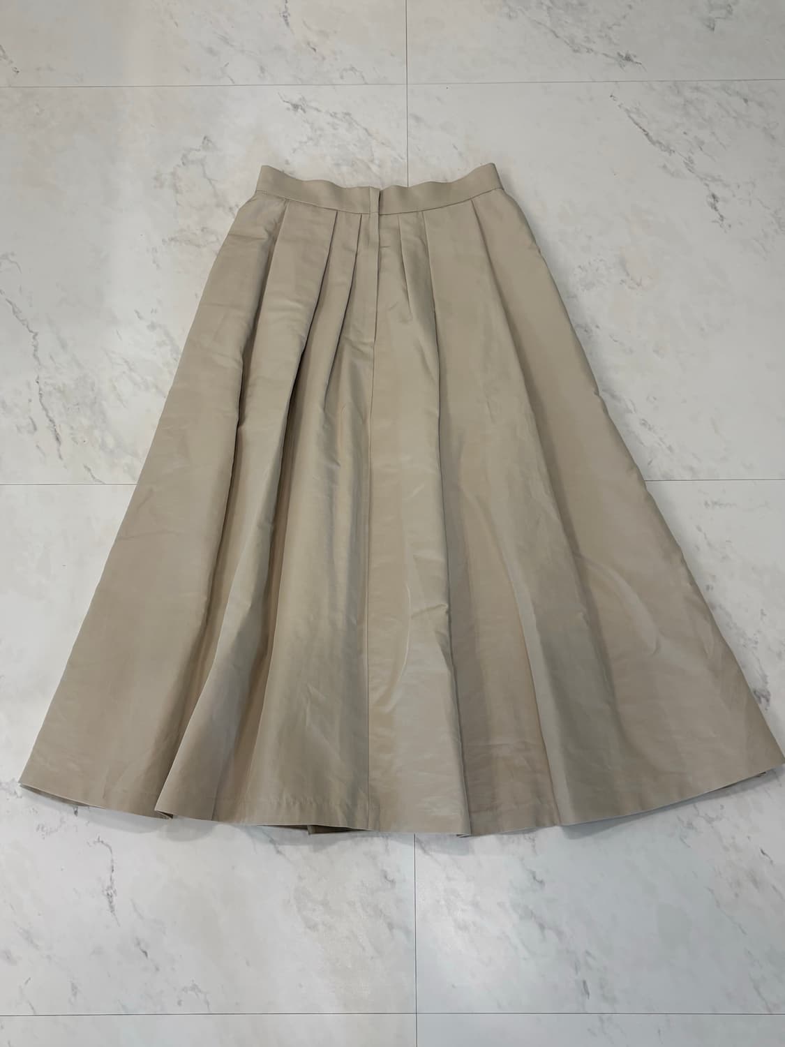button pleated long skirt 상품이미지4