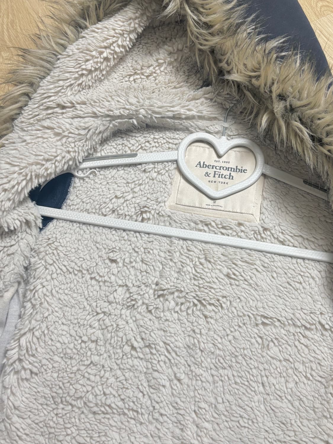 아베크롬비 울프죠 후드집업 💙 상품이미지3