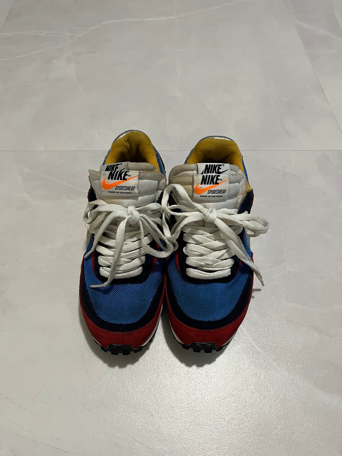 나이키x사카이 ld와플 빨파 상품이미지3