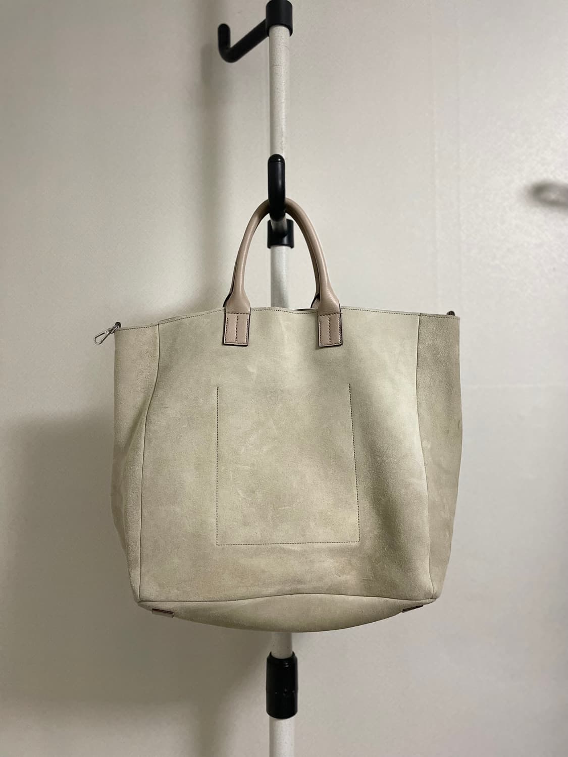 띠어리 스웨이드 토트백 쇼퍼백 상품이미지1