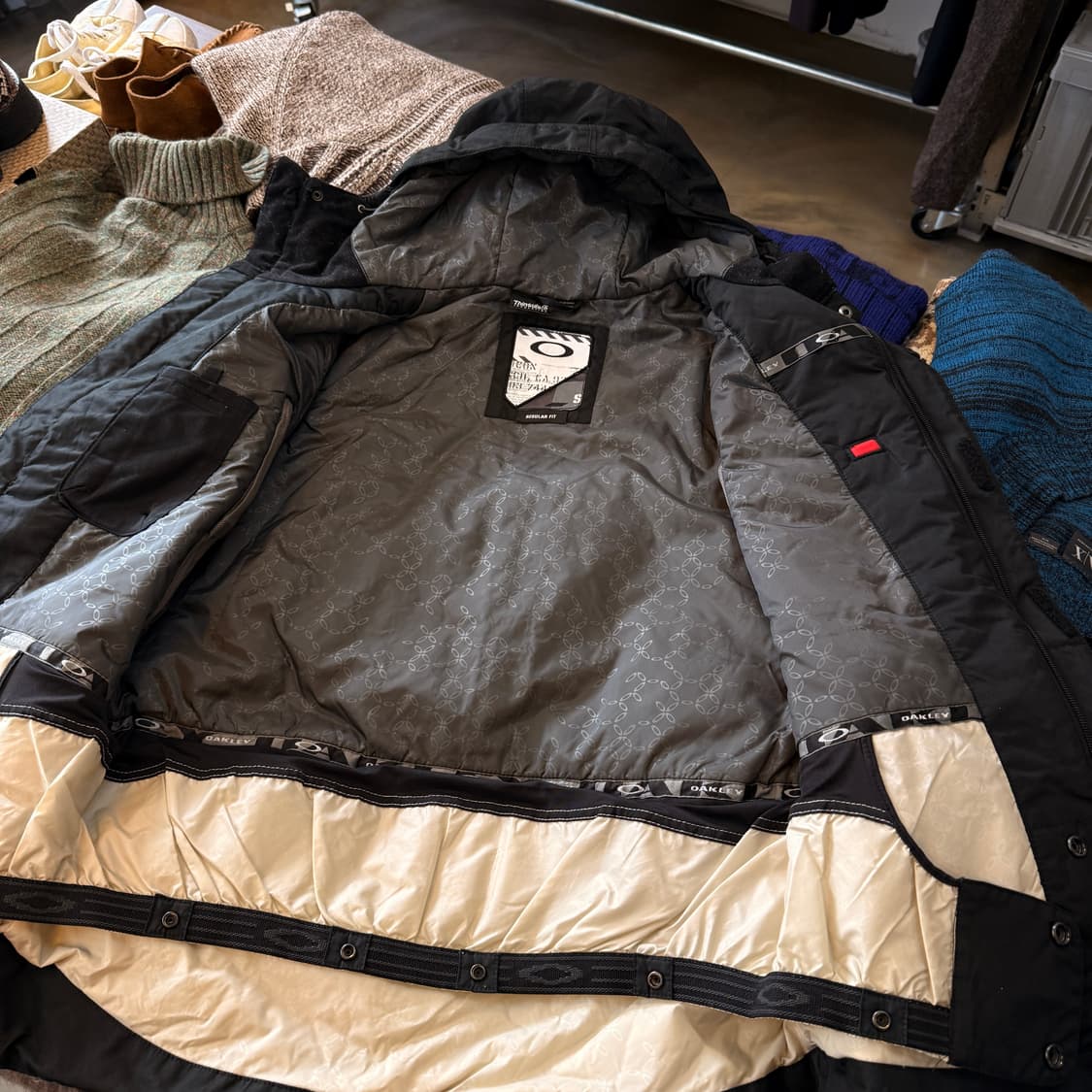 00S 오클리 신슐레이트 스포츠 자켓 S M 추천 상품이미지5