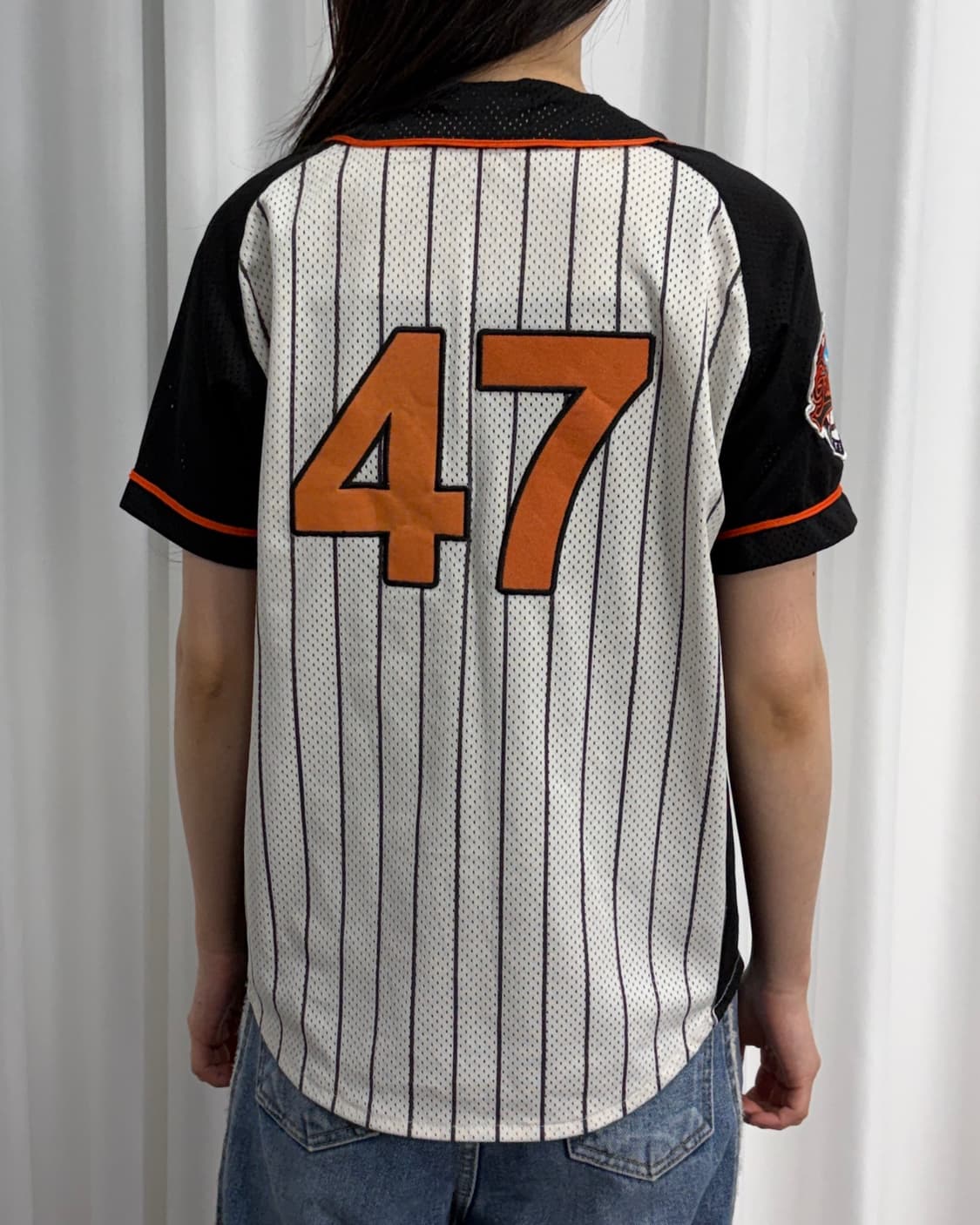 [9호]롯데자이언츠 네포스 강민호 47번 야구 유니폼 상품이미지2