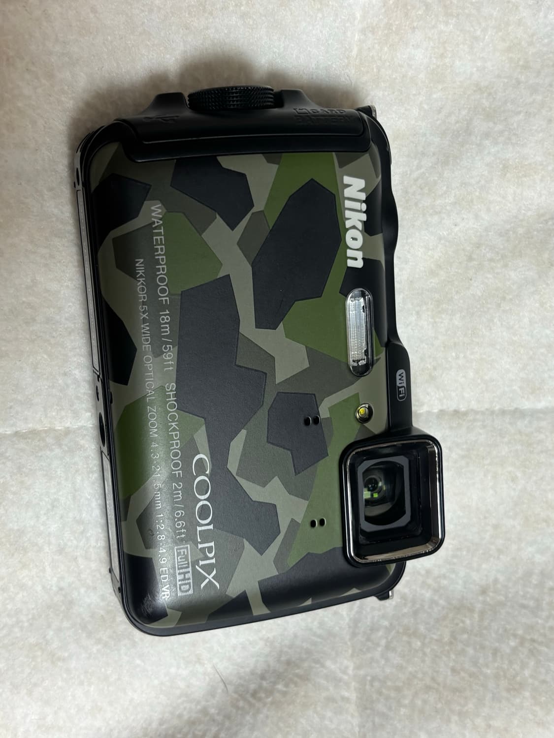 니콘 쿨픽스 aw 120 카모 디카 상품이미지4