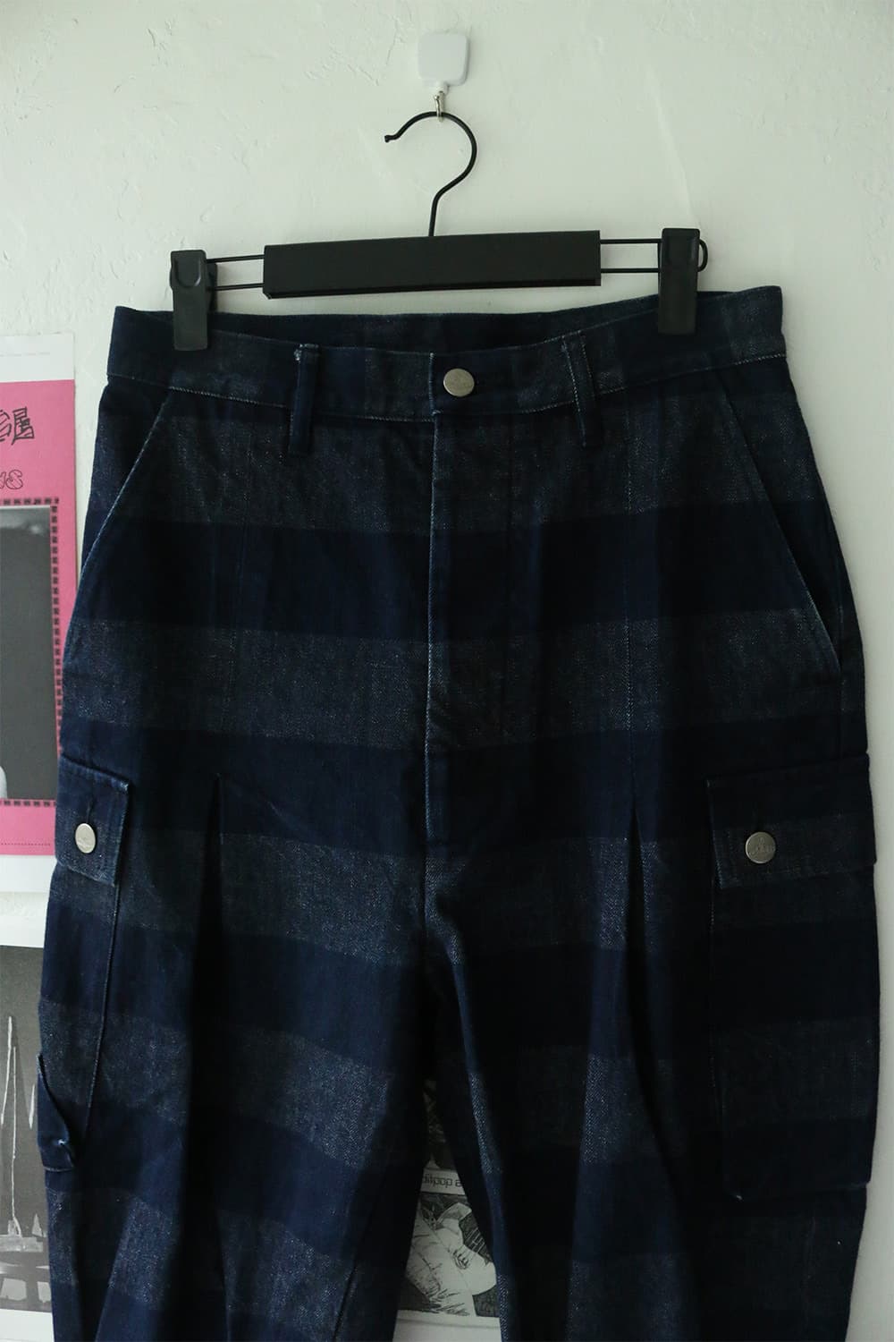 비비안 웨스트우드 스트라이프 카고 팬츠 상품이미지10