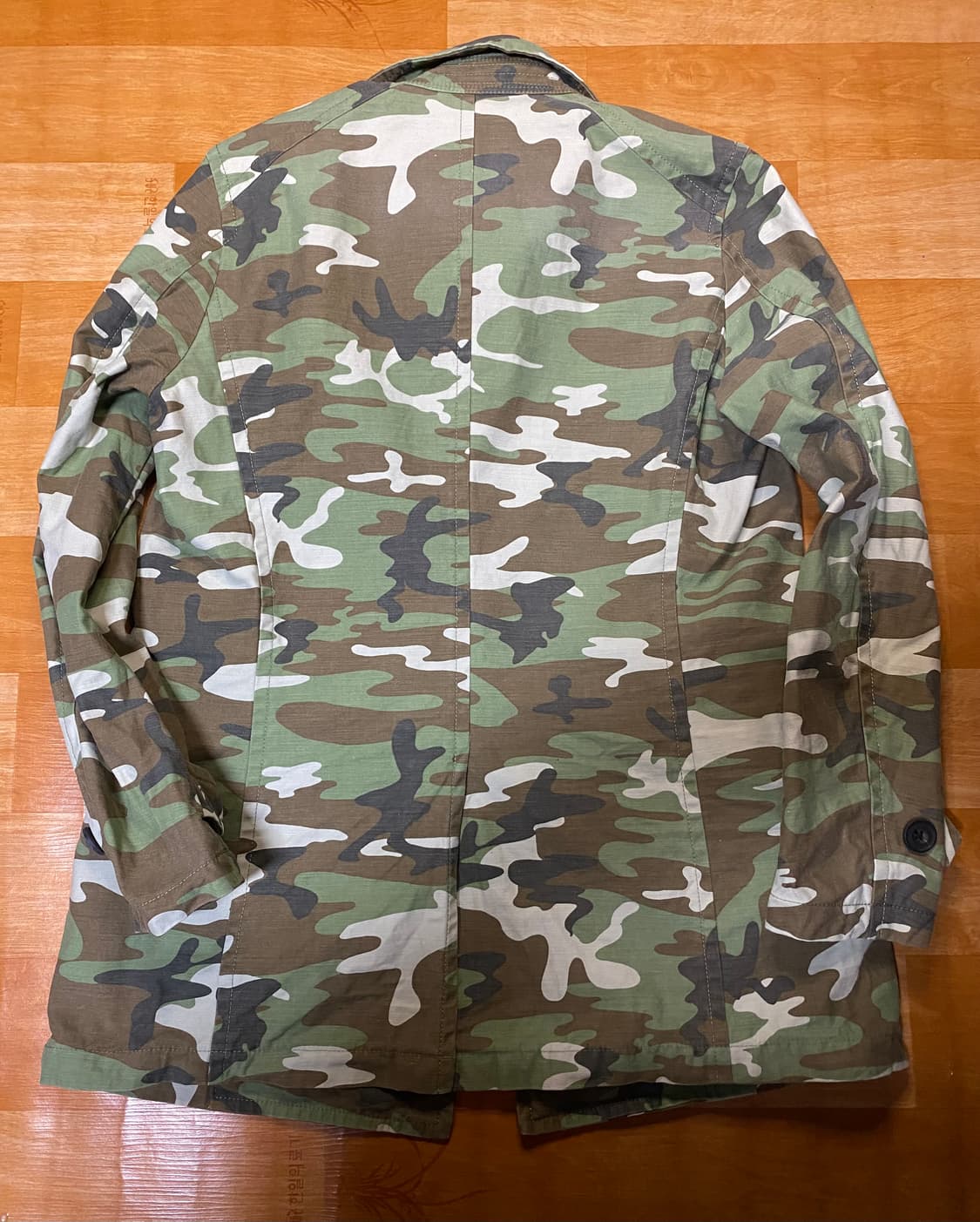 Backbone camo double jk(s-90) 상품이미지8