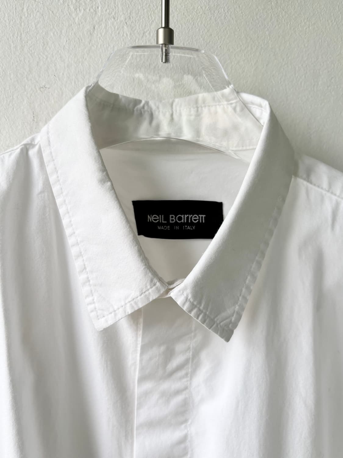 닐 바렛 오버 셔츠 상품이미지4