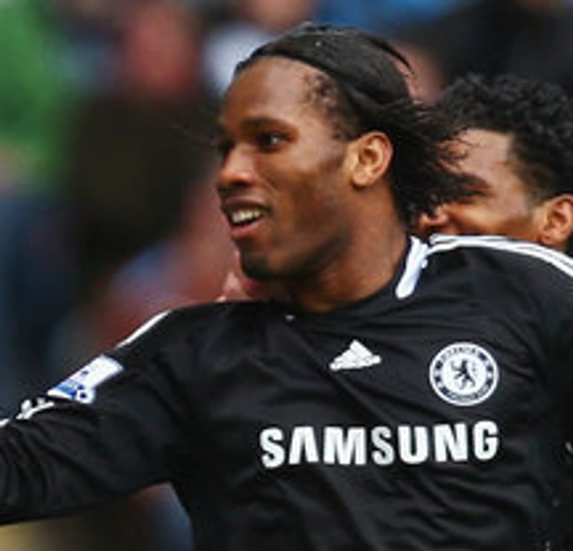 08-09 첼시 어웨이 No.11 디디에 드록바 상품이미지10