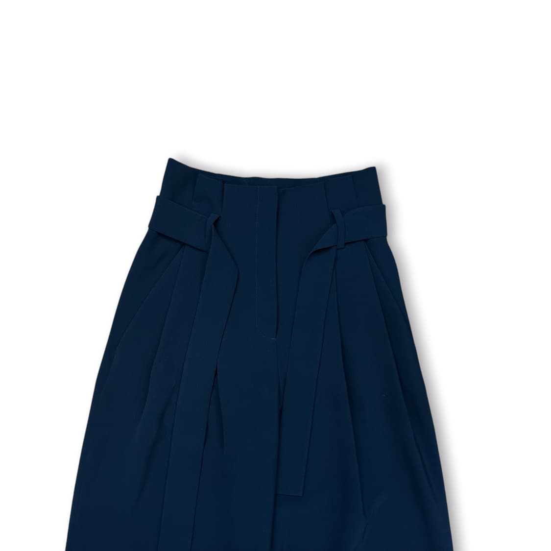 코스 벨티드 와이드 슬랙스 상품이미지2