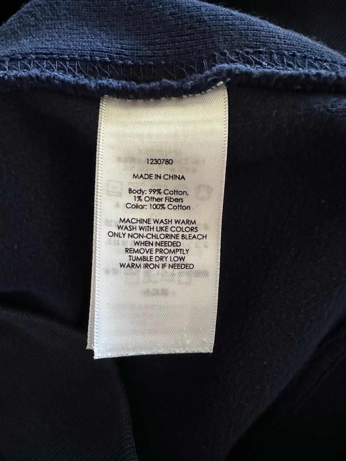 폴로 랄프로렌 빅포니 집업 M 상품이미지3