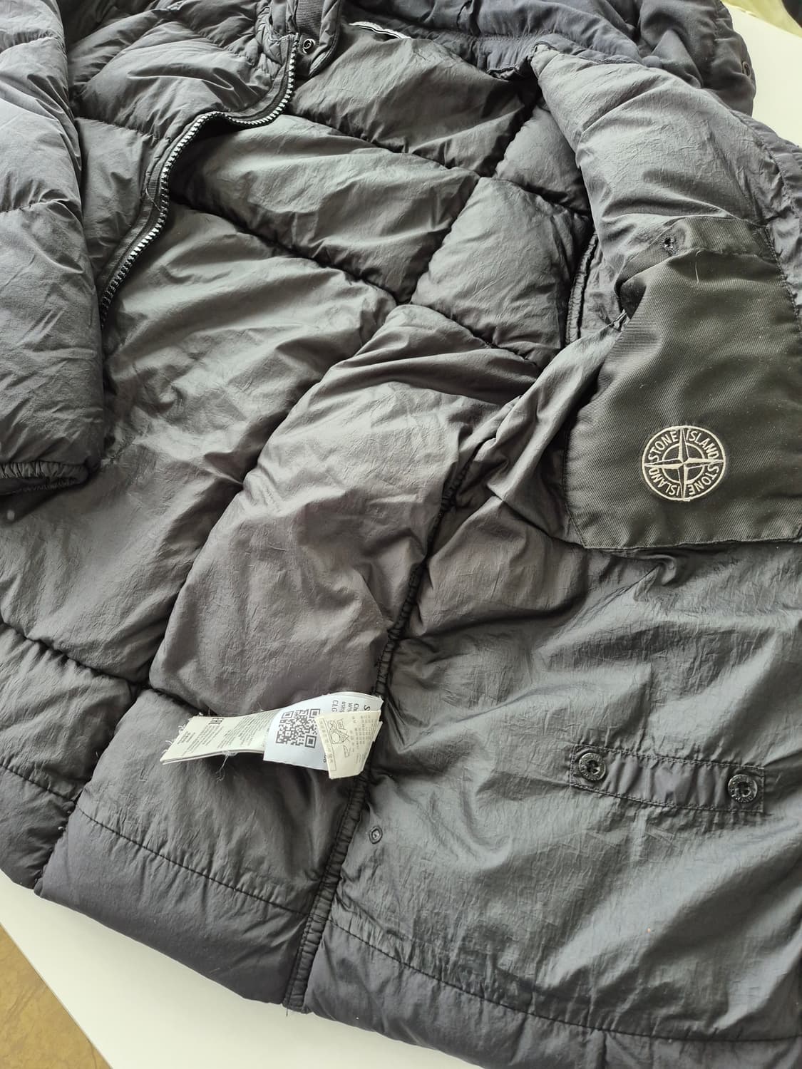 스톤아일랜드  백화점판 패딩 M(711540223) 상품이미지6
