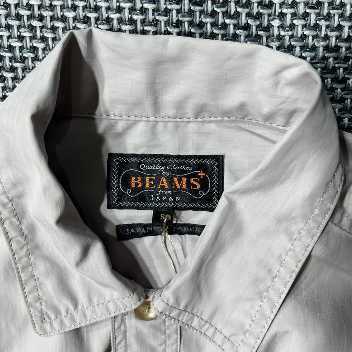 BEAMS PLUS 셔츠 그레이(OLD-8012/S) 상품이미지3